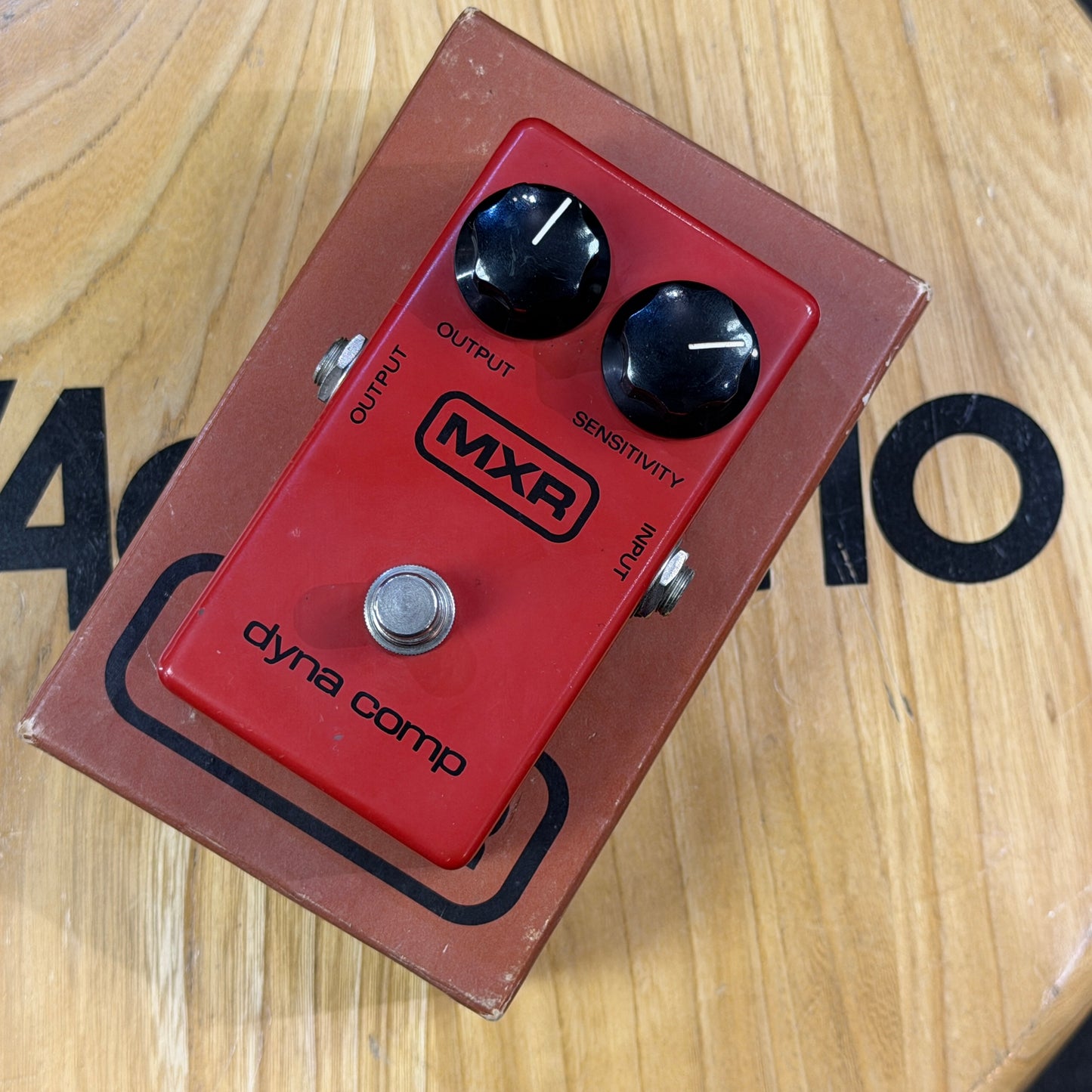 MXR 1981 Original Dyna comp boxed - Compression (Pre-owned)