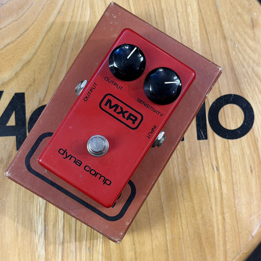 MXR 1981 Original Dyna comp boxed - Compression (Pre-owned)