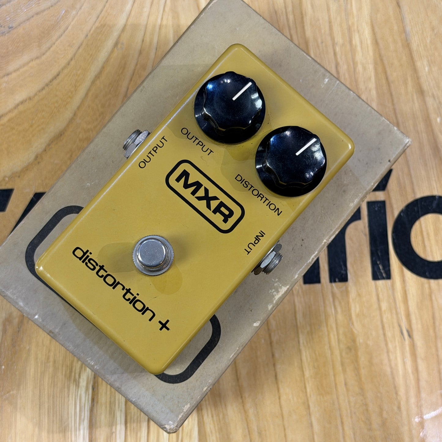 MXR 1980 Original Distortion + boxed - Overdrive (Pre-owned)