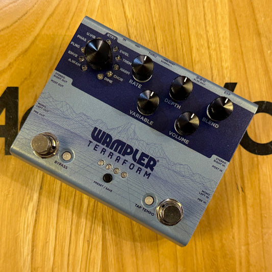 Wampler Terraform - Multiple Modulation / FX