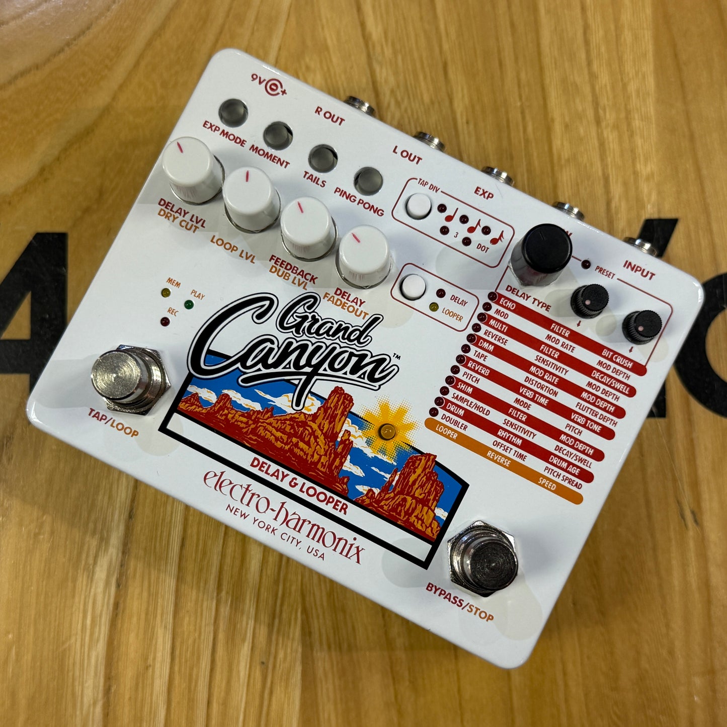 Electro Harmonix EHX - Grand Canyon