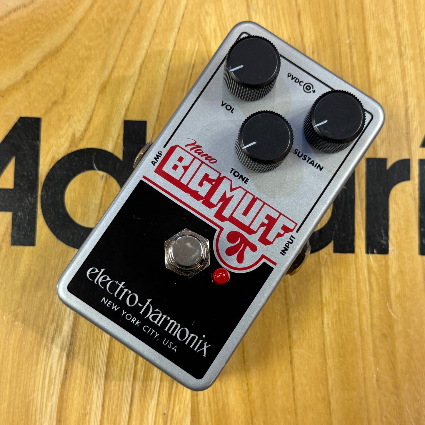 Electro Harmonix EHX - Nano Big Muff Pi - Fuzz Distortion Sustainer