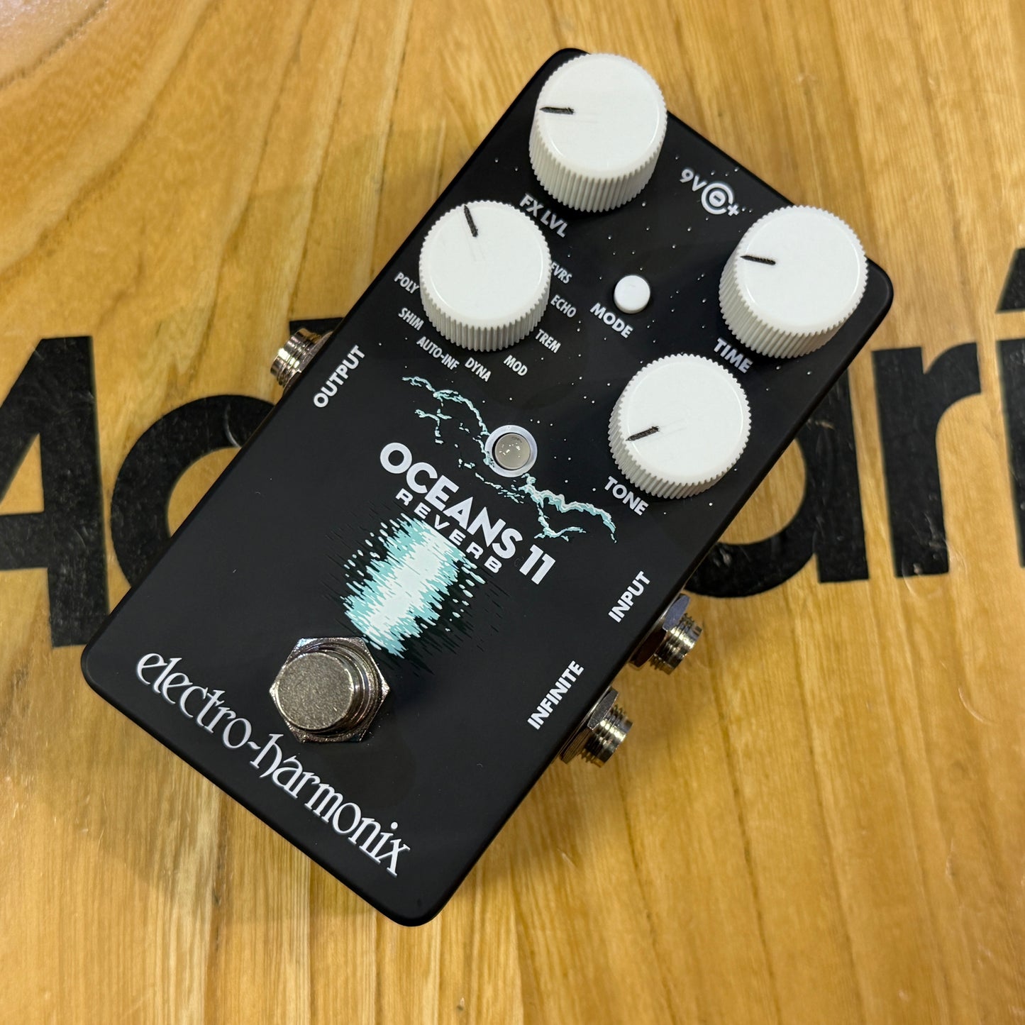 Electro Harmonix EHX - Oceans 11 - Reverb