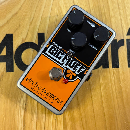 Electro Harmonix EHX - Op Amp Big Muff Pi - Fuzz Distortion Sustainer