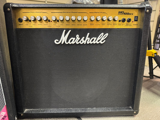 Marshall MG100DFX Guitar amplifier **COLLECTION ONLY**