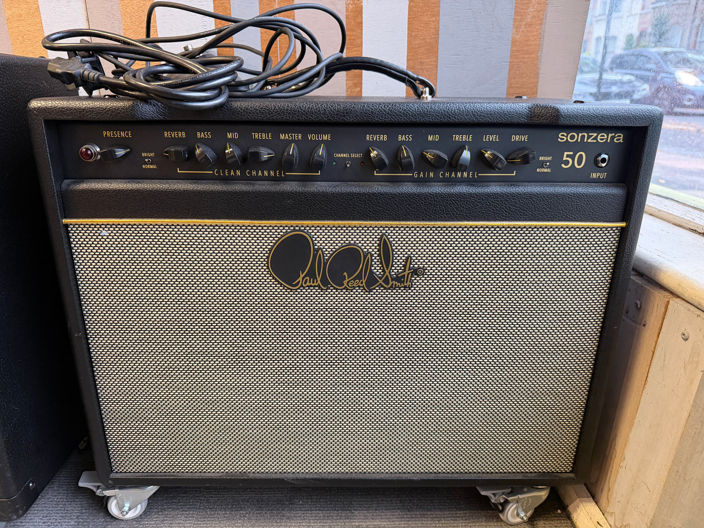 PRS Sonzera 50 Combo, Vallve guitar amplifier **COLLECTION ONLY**