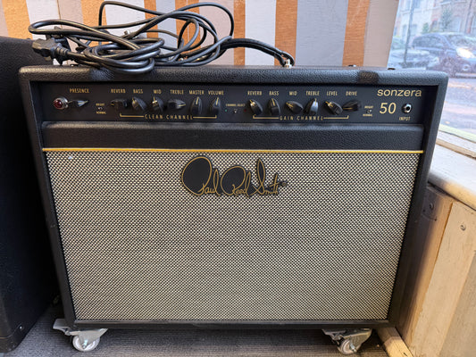 PRS Sonzera 50 Combo, Vallve guitar amplifier **COLLECTION ONLY**