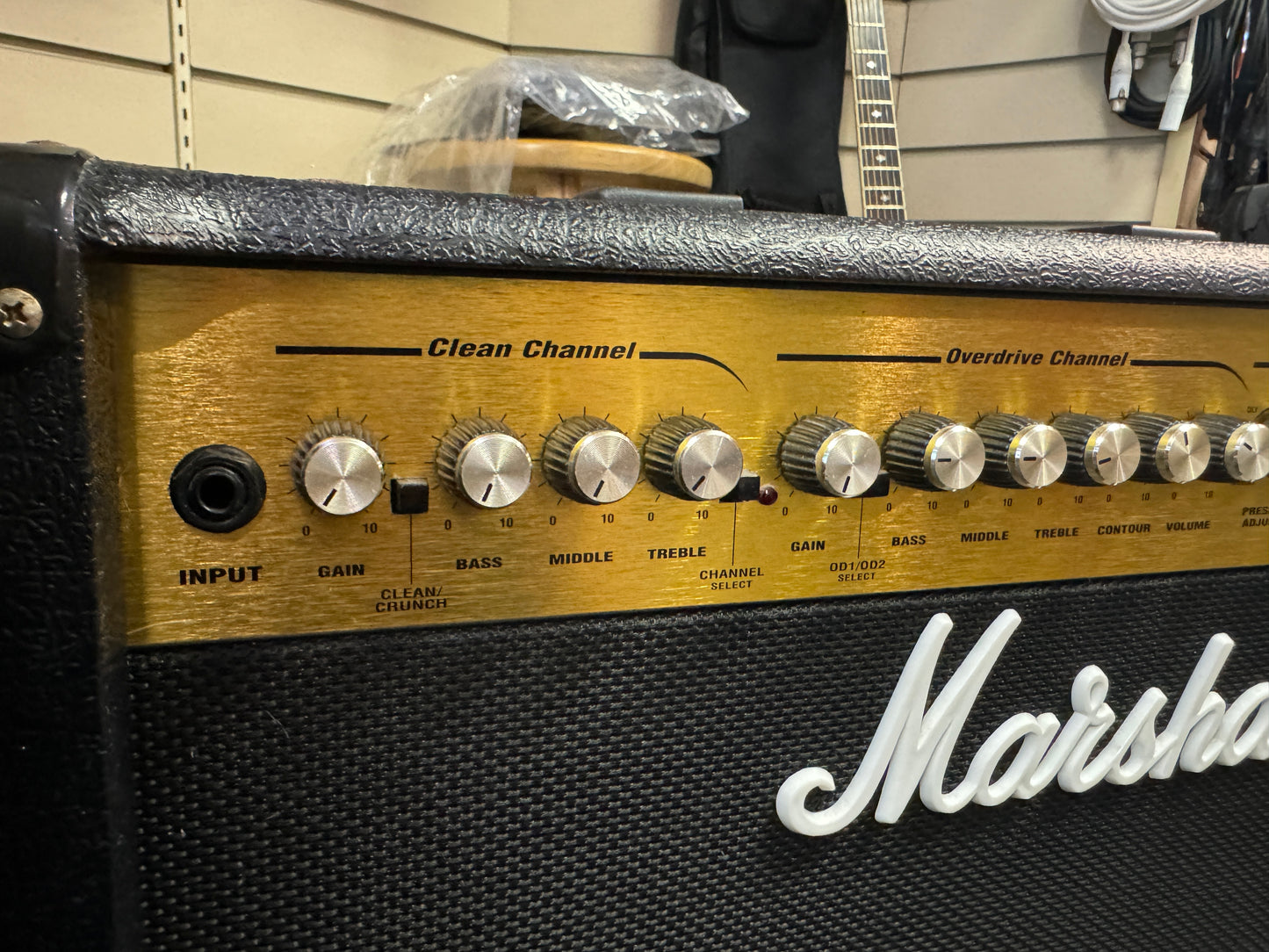 Marshall MG100DFX Guitar amplifier **COLLECTION ONLY**