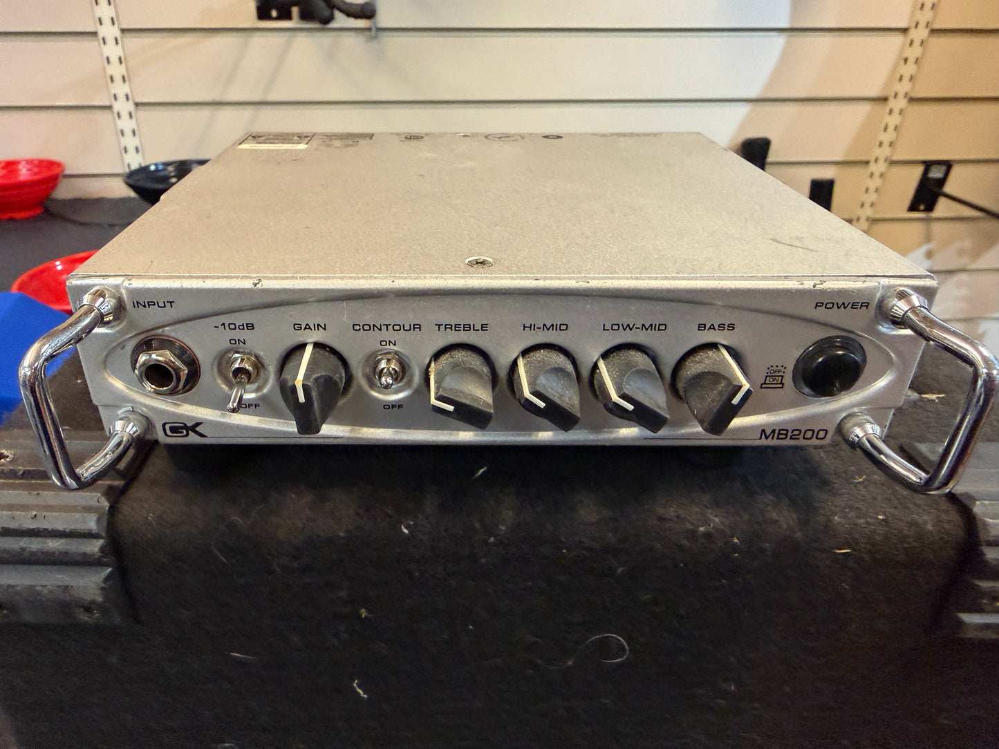 Gallien Kreuger GK MB200 200w bass head