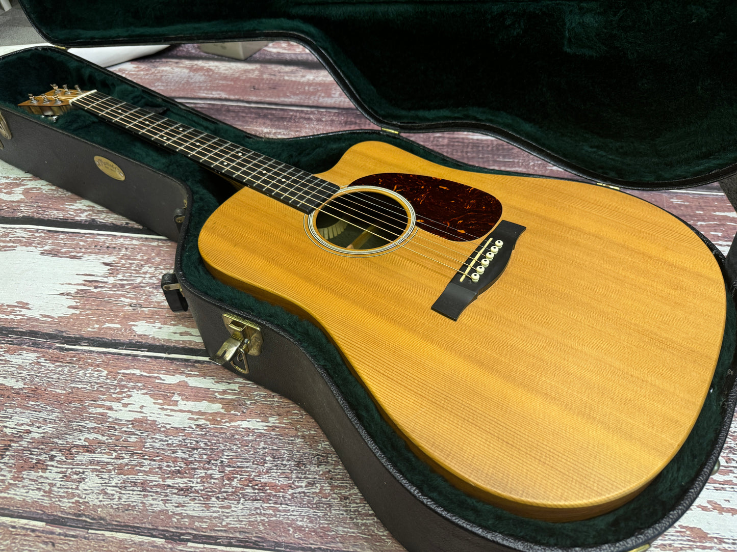 Martin DCPA5K plus Martin hard case