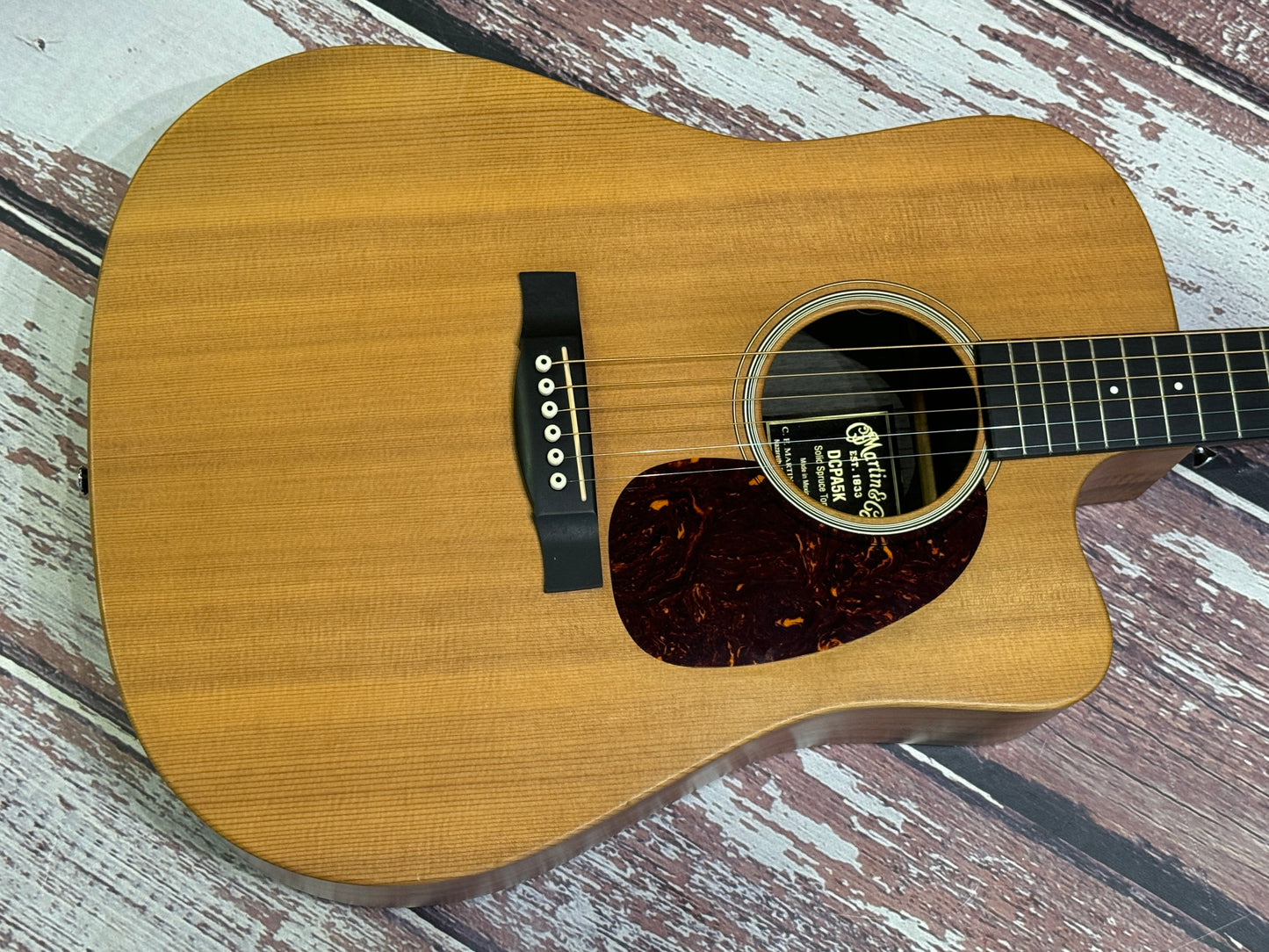 Martin DCPA5K plus Martin hard case