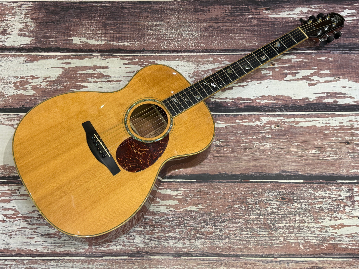 Patrick Eggle Linville Custom - UK custom hand made acoustic