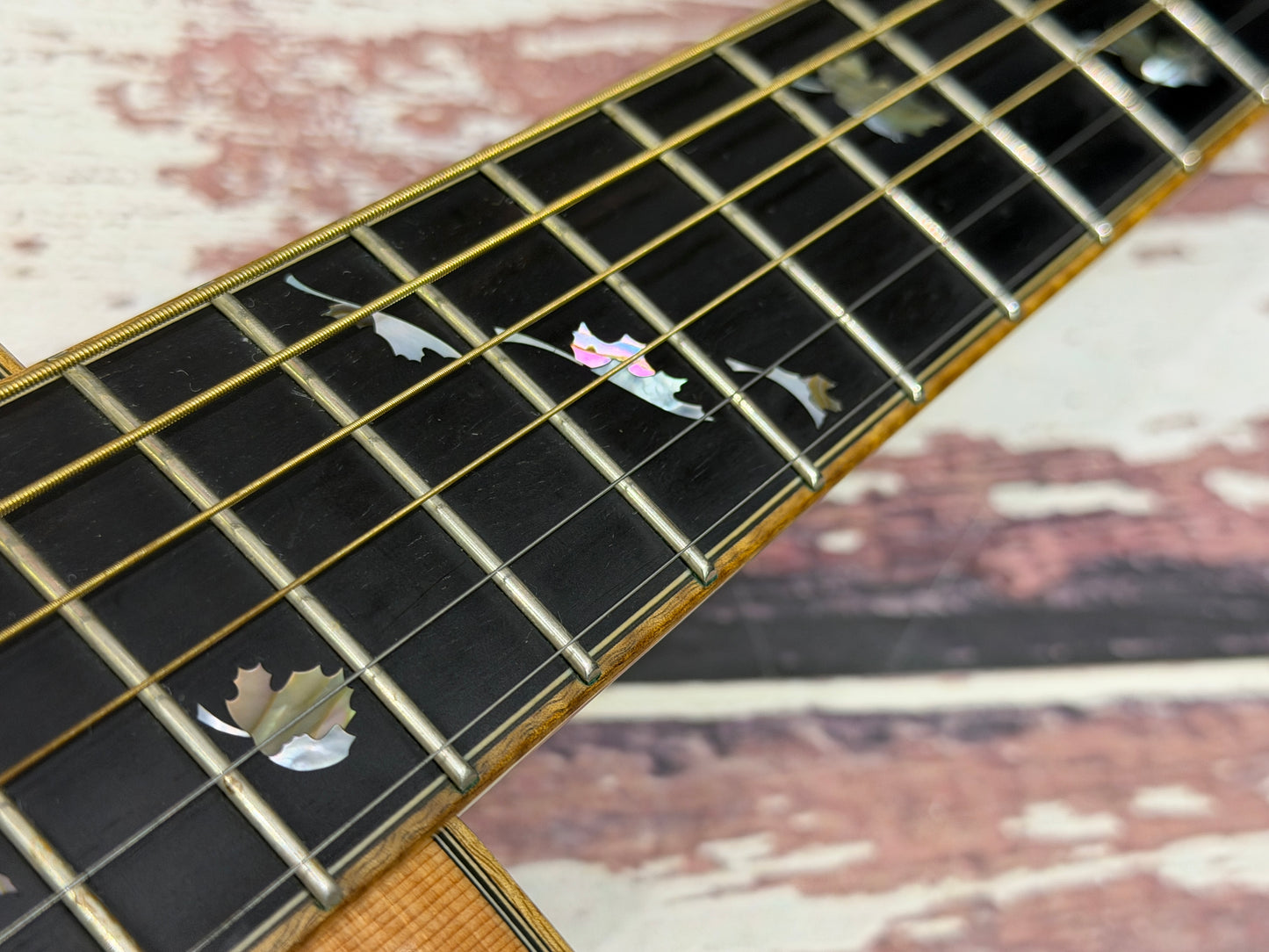 Patrick Eggle Linville Custom - UK custom hand made acoustic