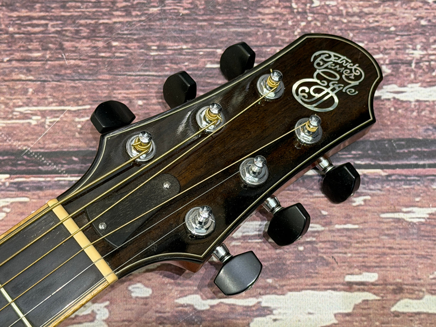 Patrick Eggle Linville Custom - UK custom hand made acoustic