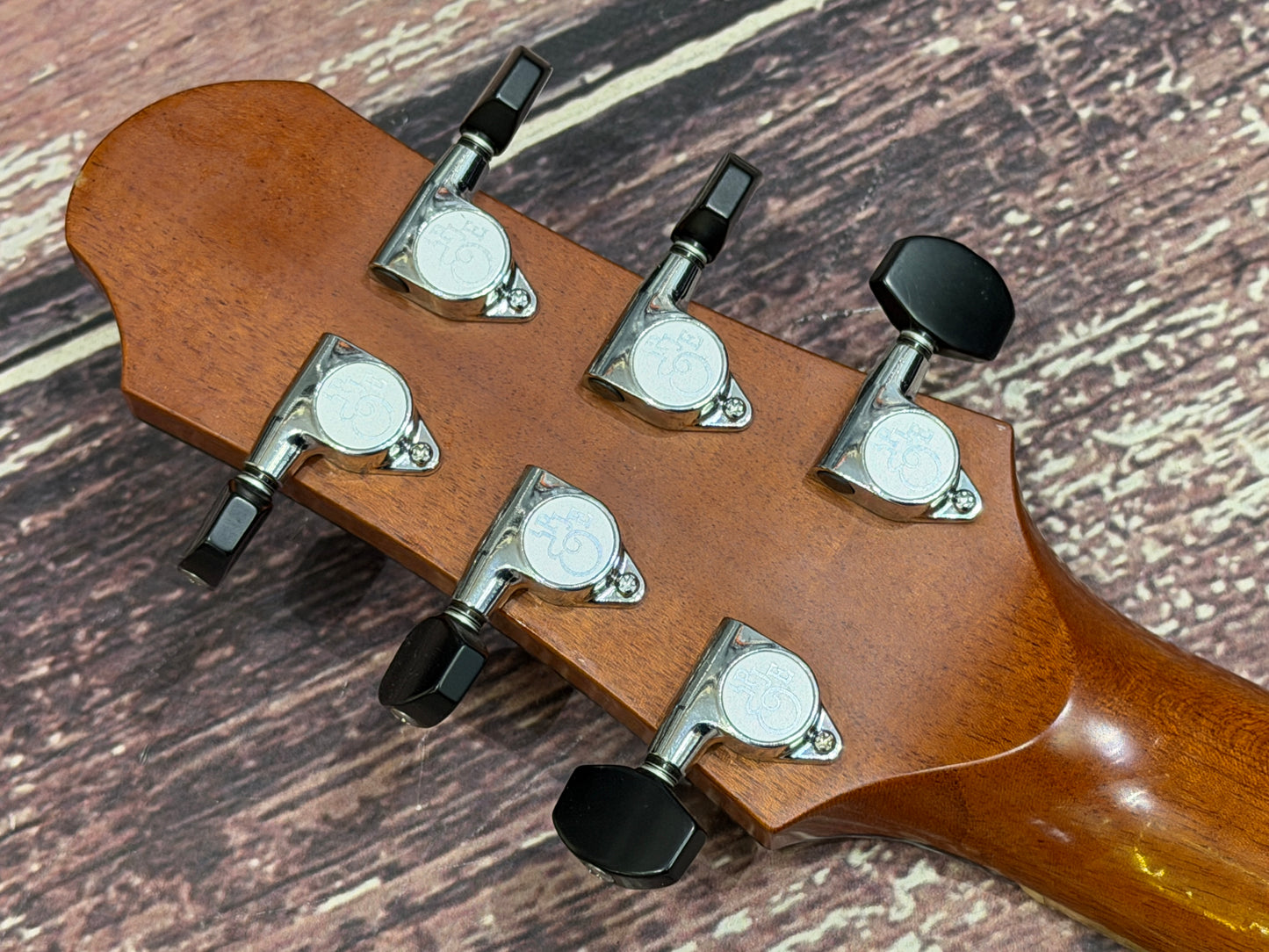 Patrick Eggle Linville Custom - UK custom hand made acoustic