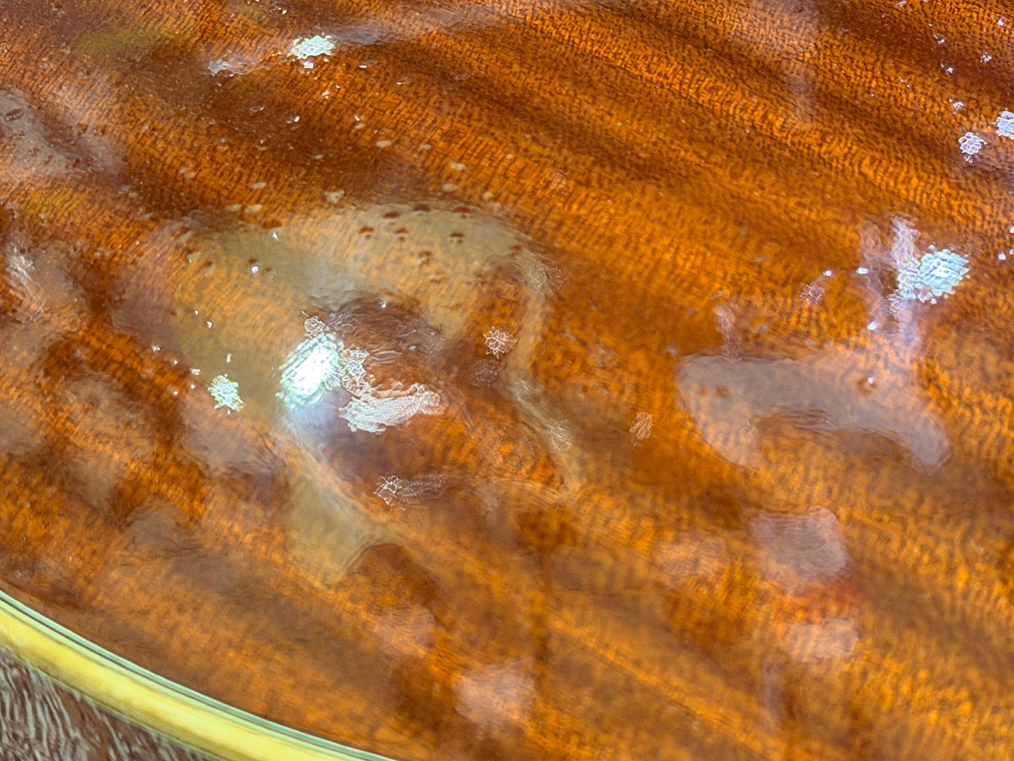 Patrick Eggle Linville Custom - UK custom hand made acoustic