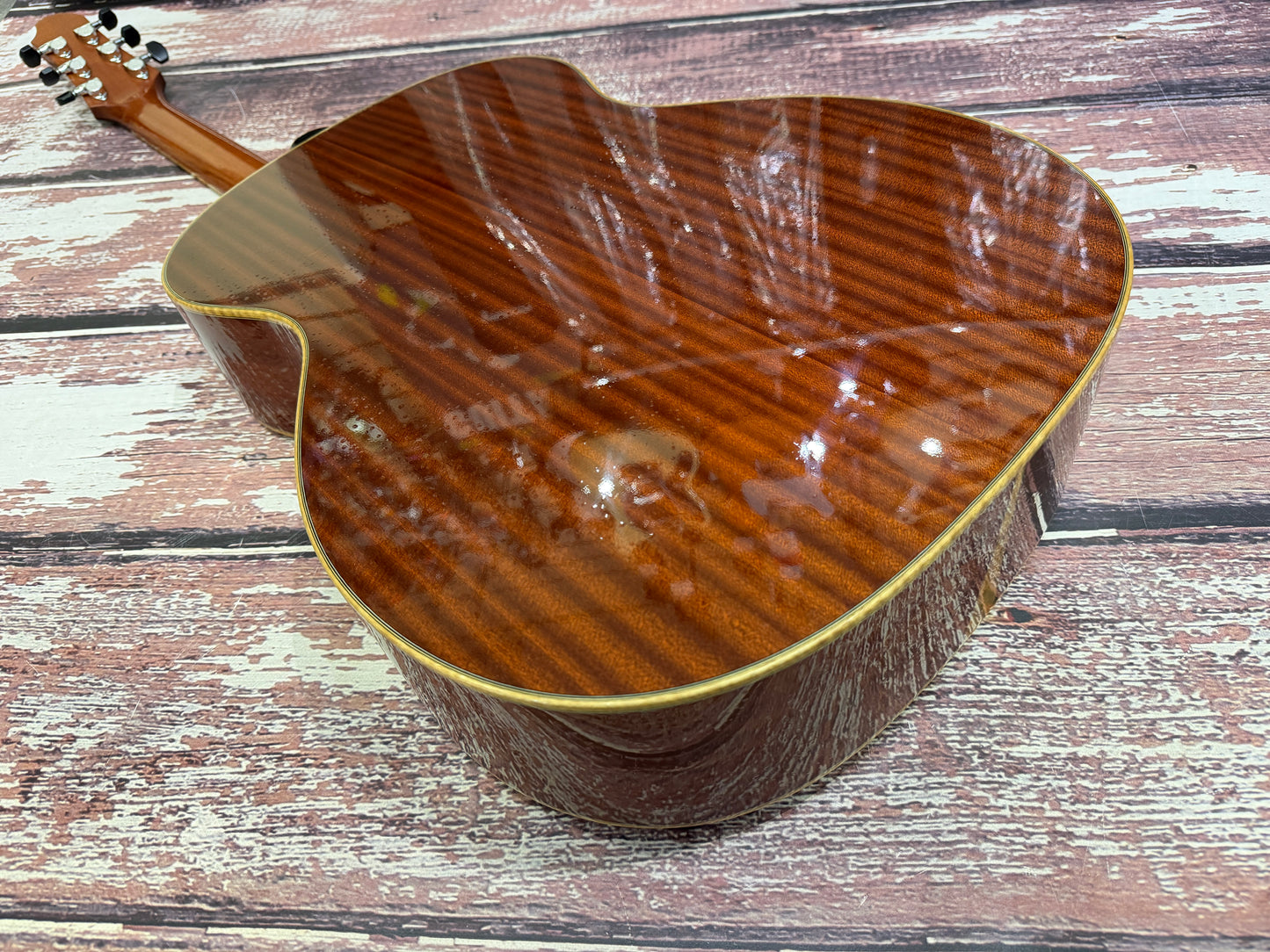 Patrick Eggle Linville Custom - UK custom hand made acoustic