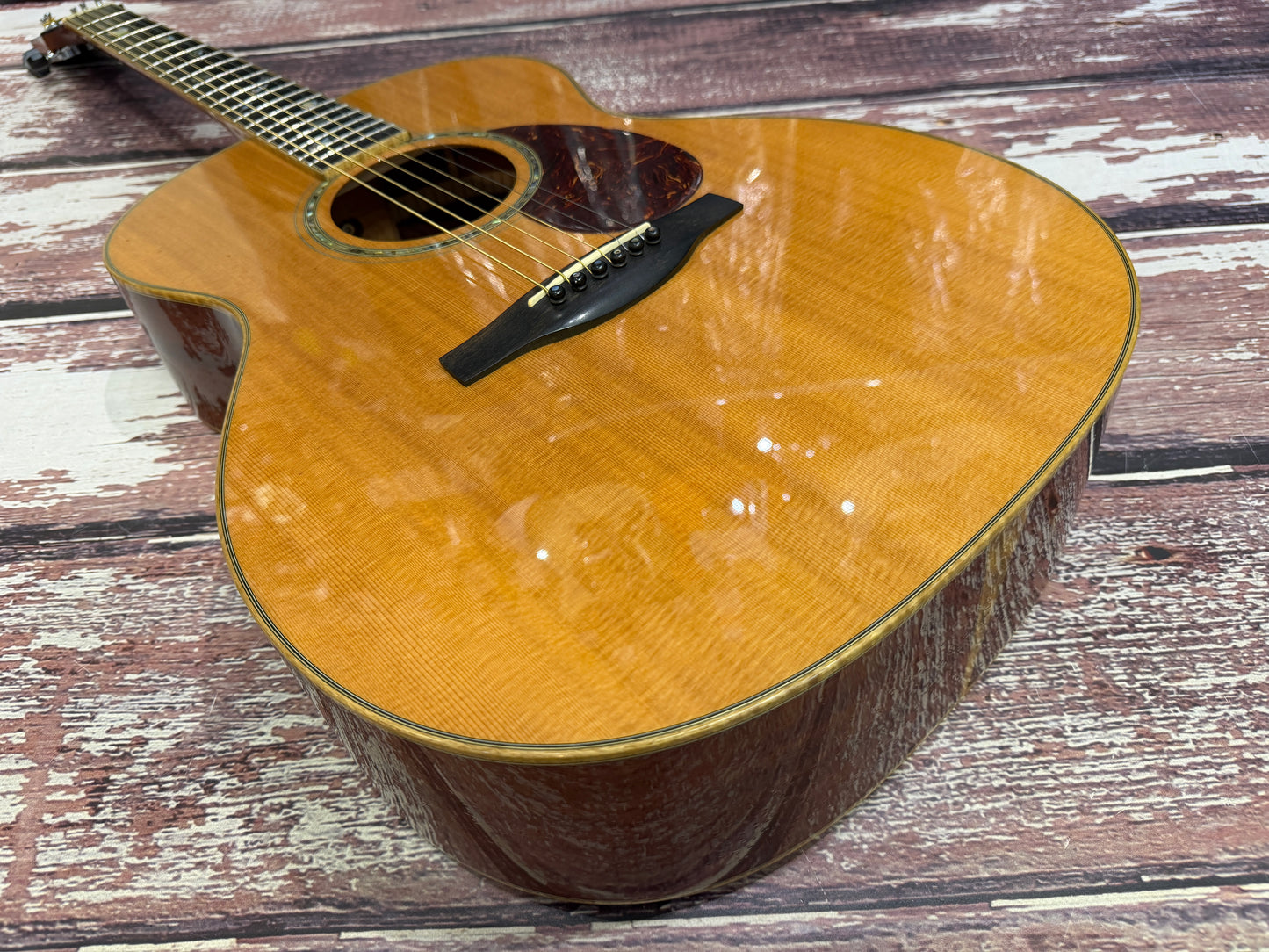 Patrick Eggle Linville Custom - UK custom hand made acoustic