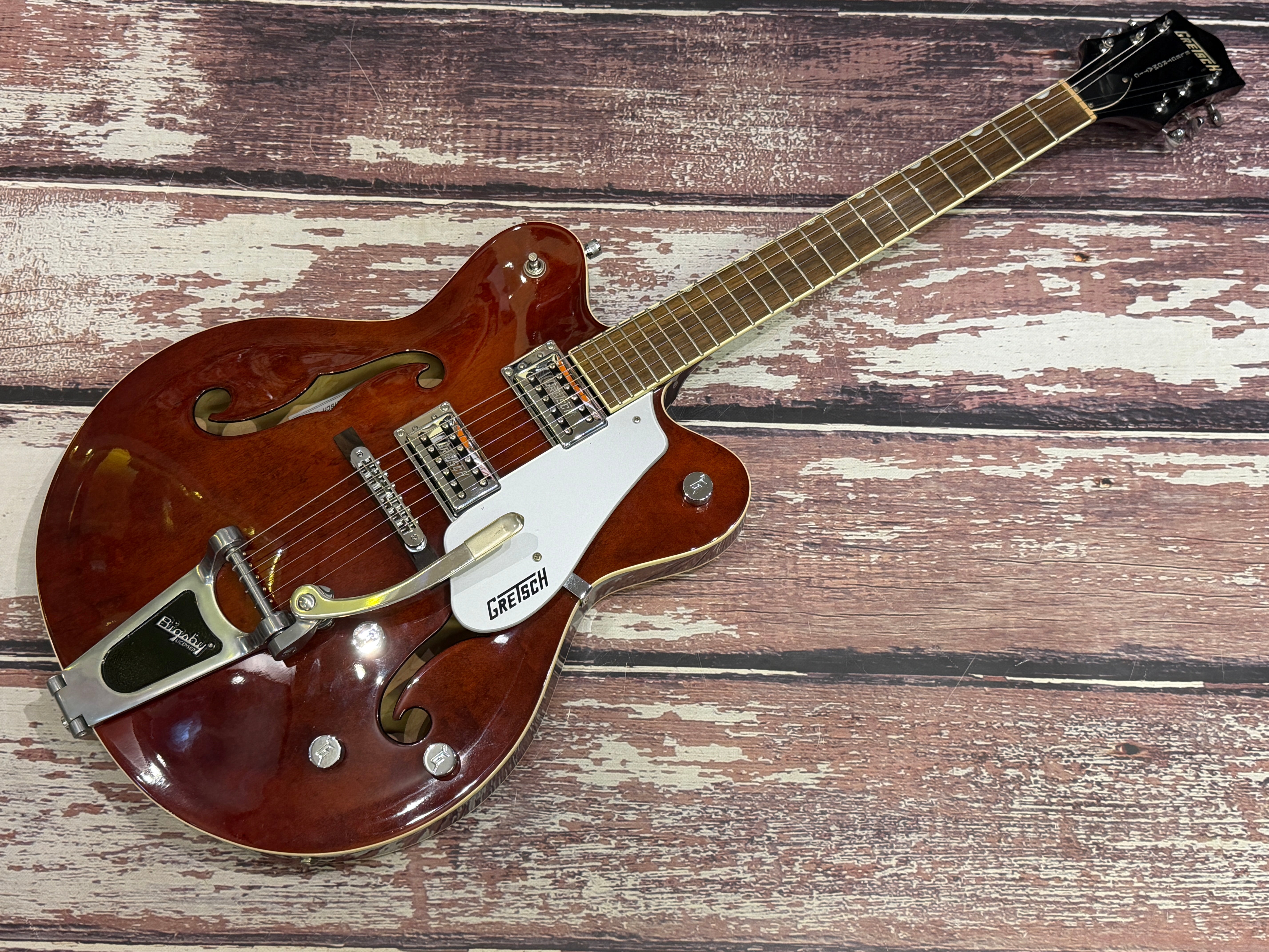 Gretsch G5122 Electromatic with Bigsby - Korean made – Badlands