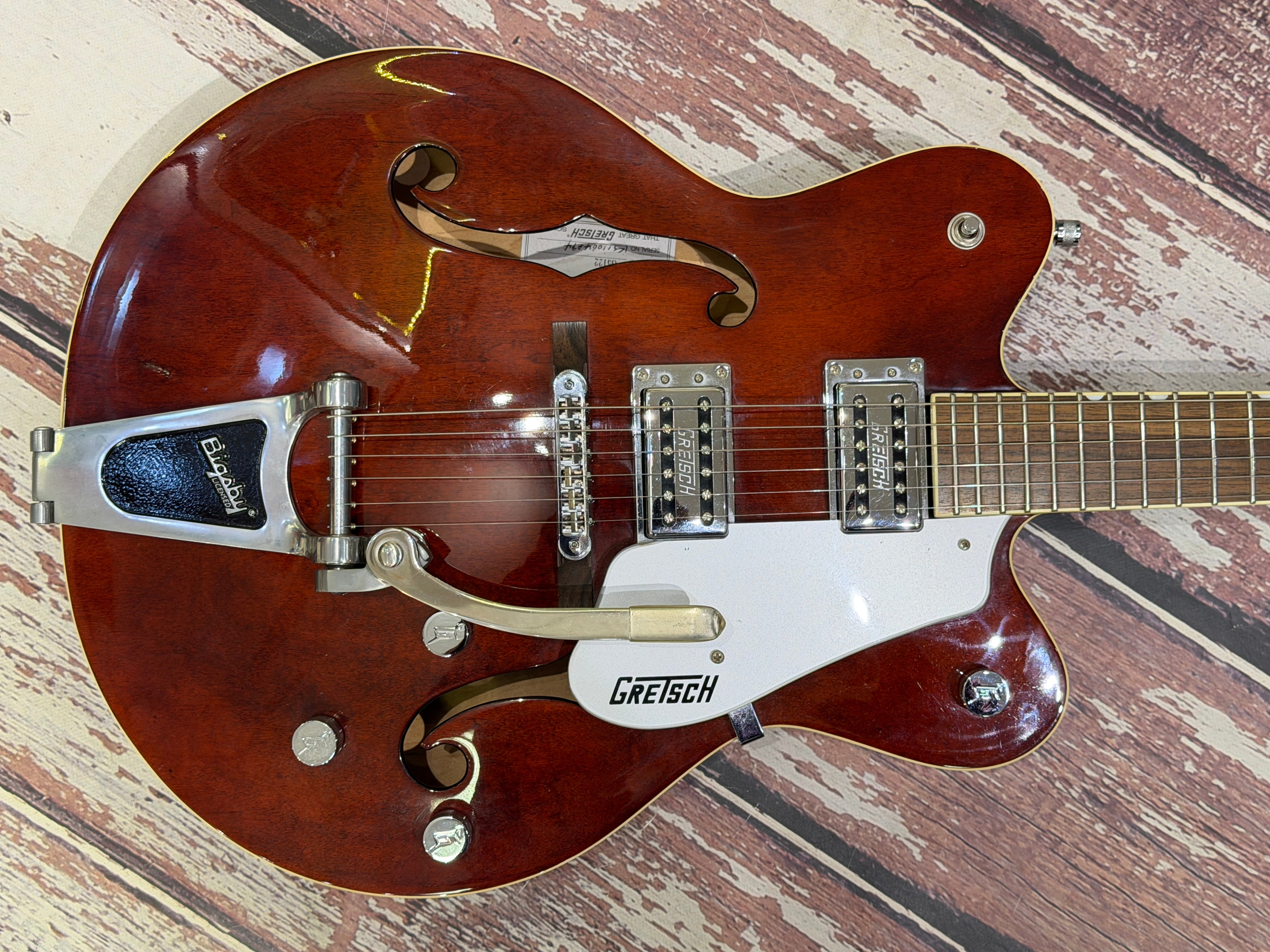 Gretsch G5122 Electromatic with Bigsby - Korean made – Badlands