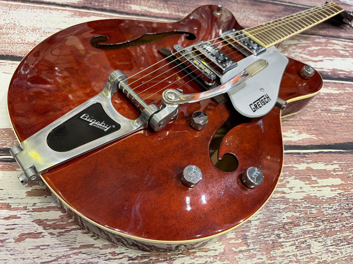 Gretsch G5122 Electromatic with Bigsby - Korean made