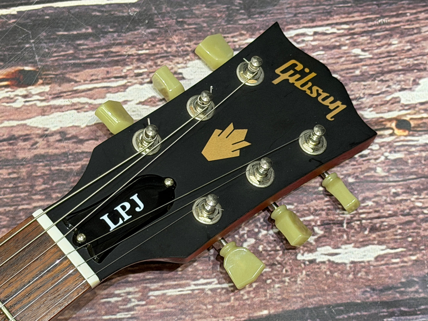 Gibson USA Les Paul LPJ 120th anniversary Faded Cherry