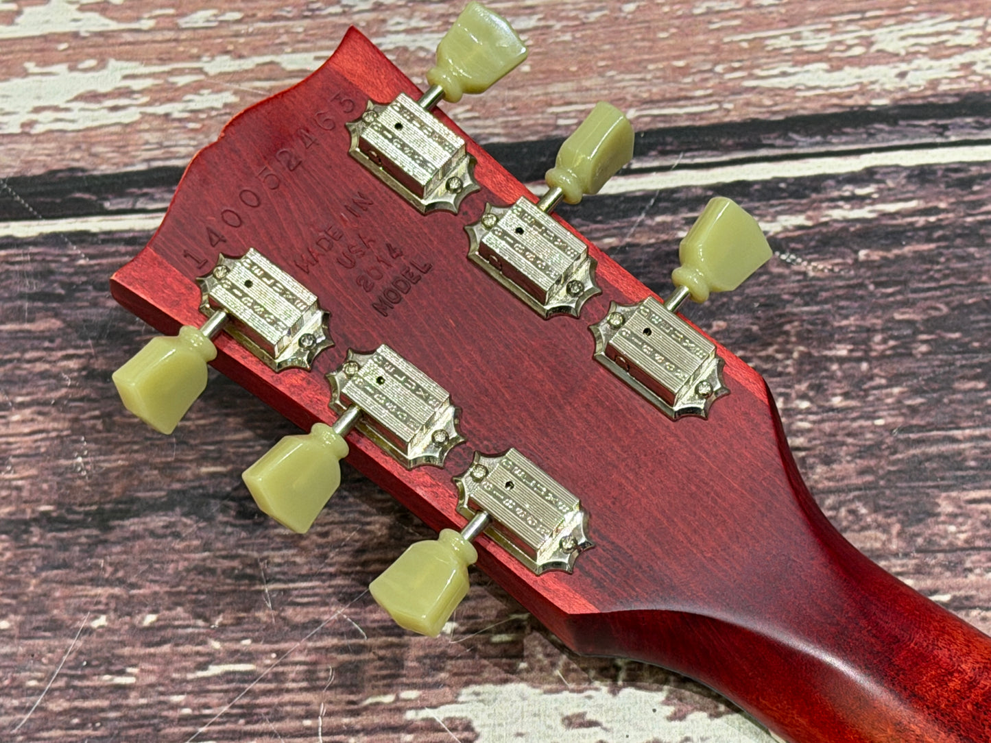 Gibson USA Les Paul LPJ 120th anniversary Faded Cherry