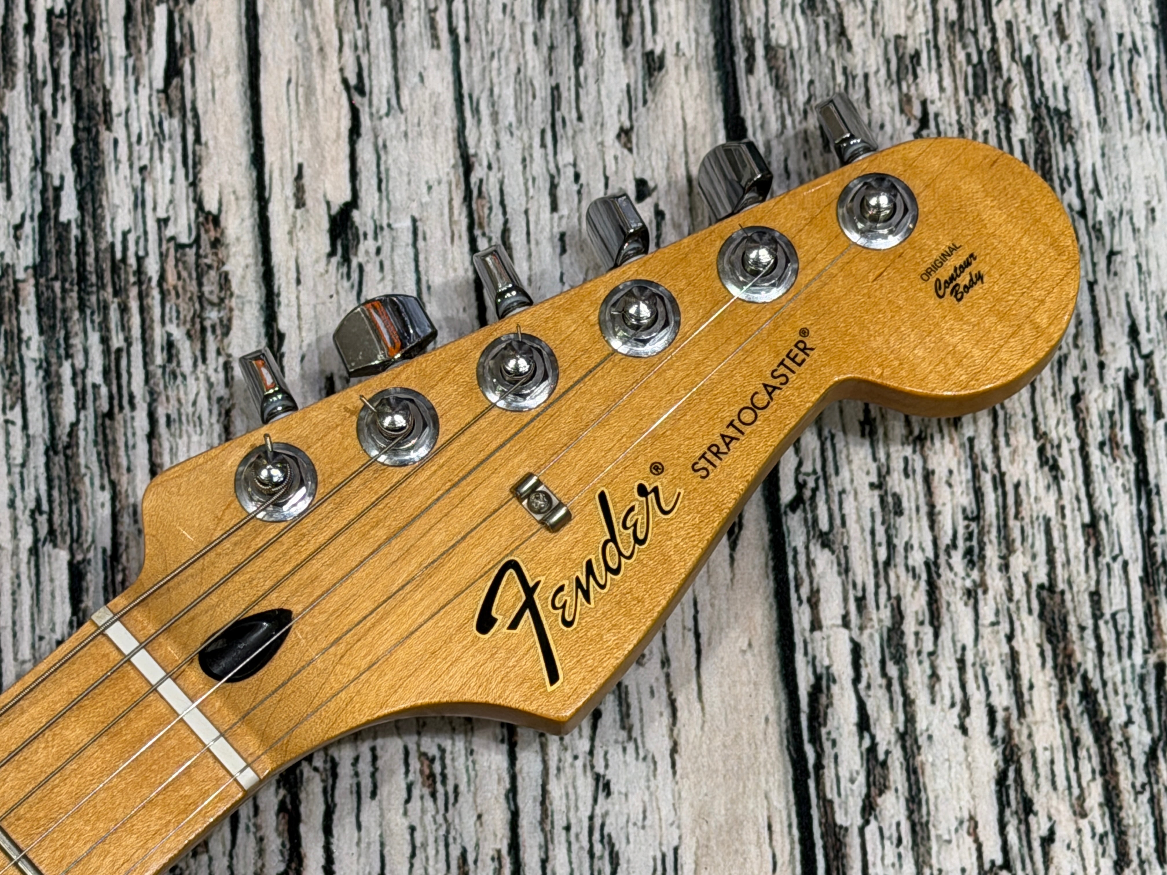 Fender Mexican Standard Stratocaster 2013 – Badlands Guitars Limited