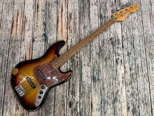 Cruiser by Crafter Relic'd Jazz Bass