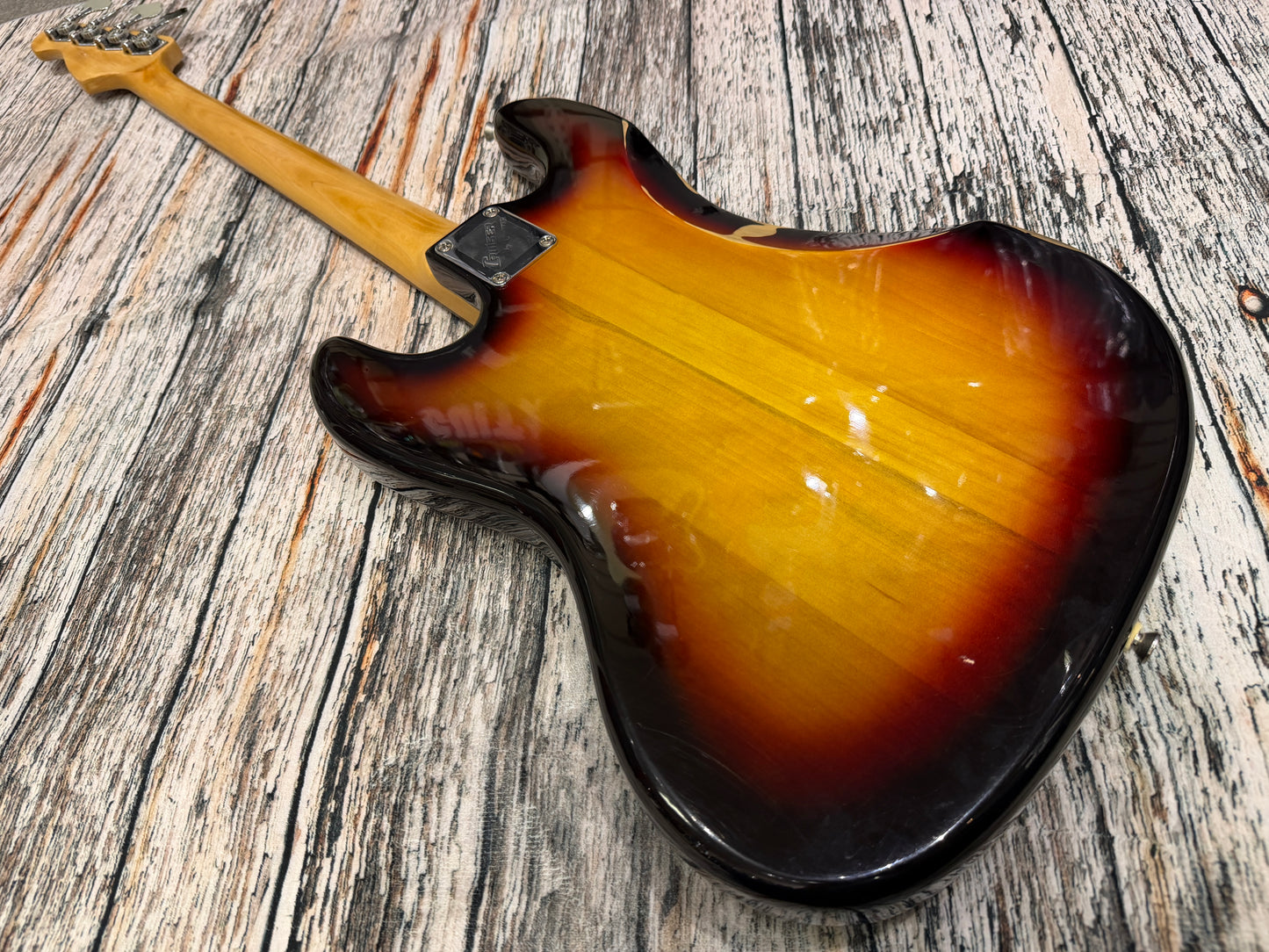 Cruiser by Crafter Relic'd Jazz Bass