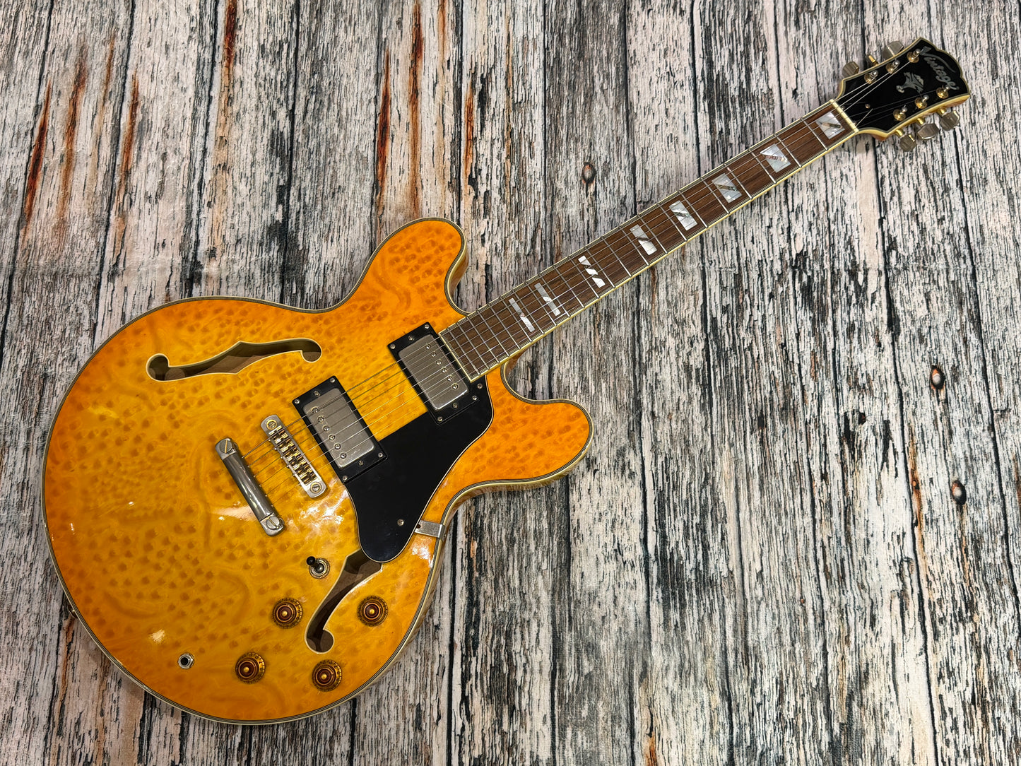 Vintage VSA650 Birdeye maple