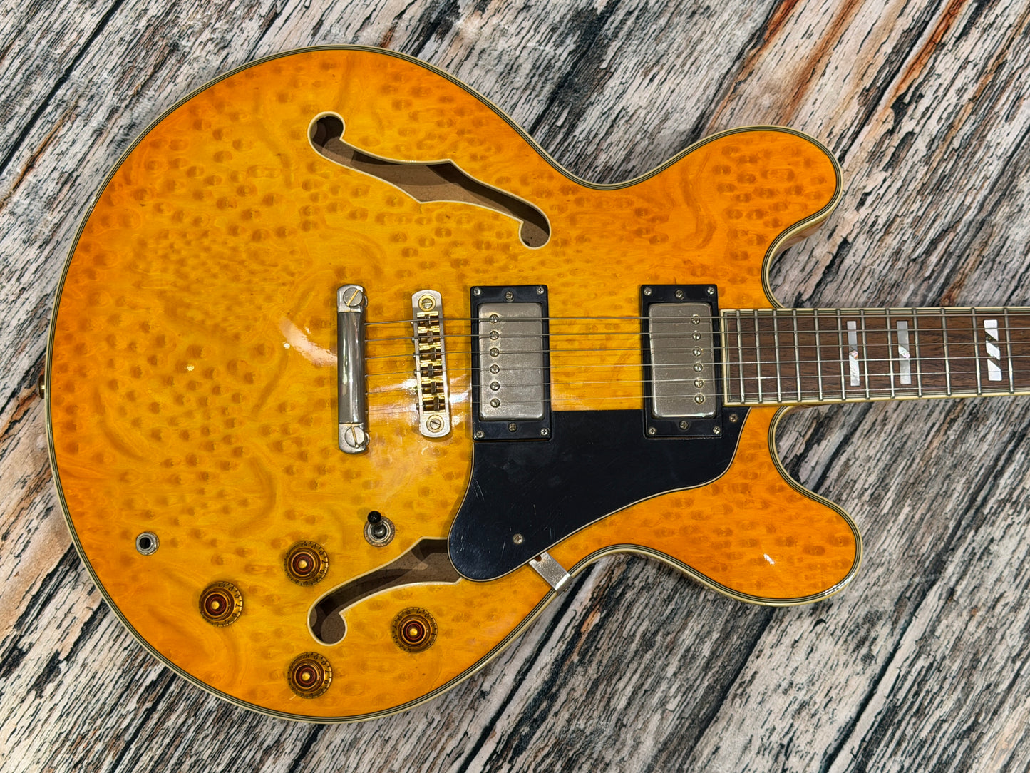 Vintage VSA650 Birdeye maple