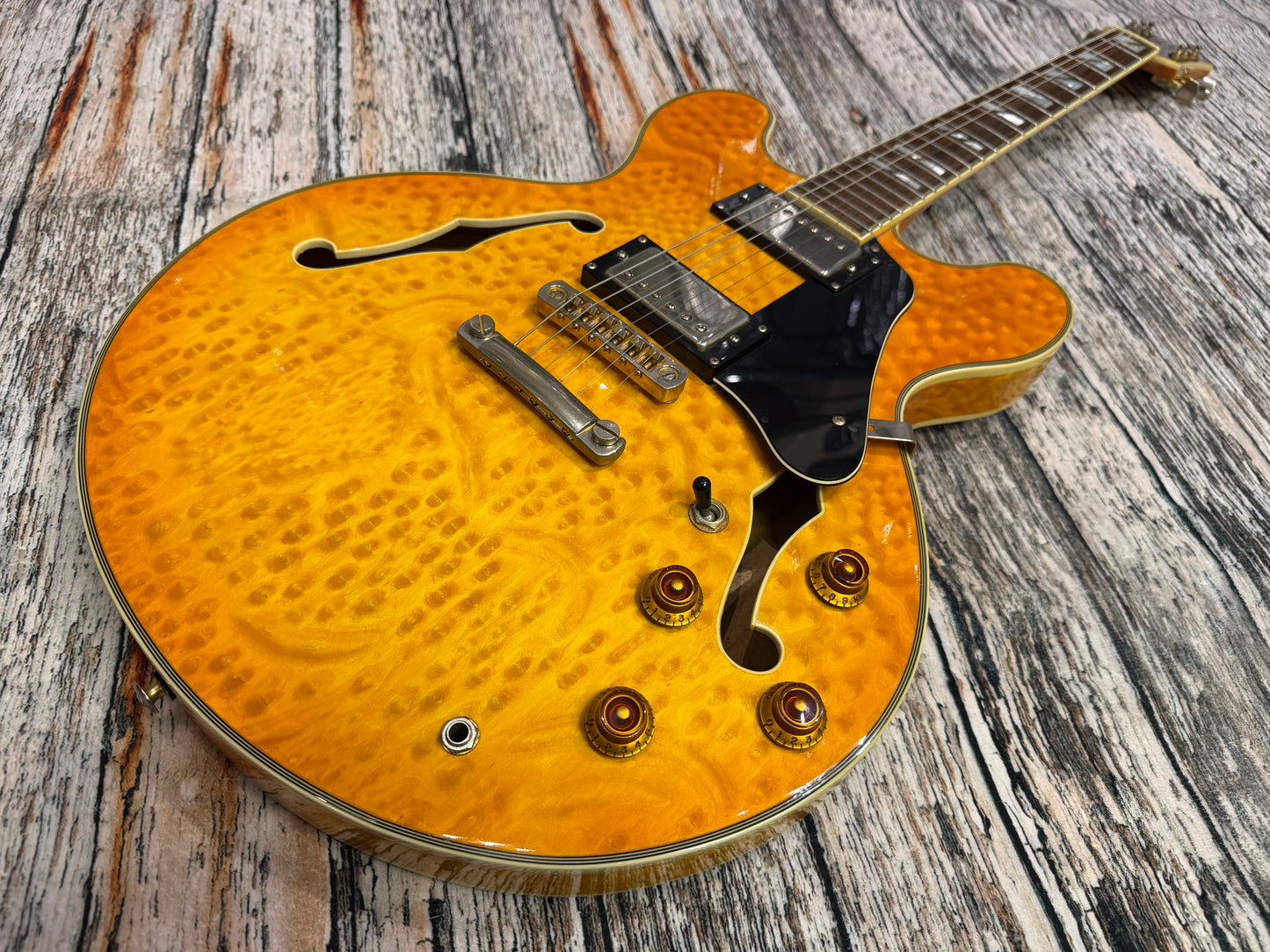 Vintage VSA650 Birdeye maple