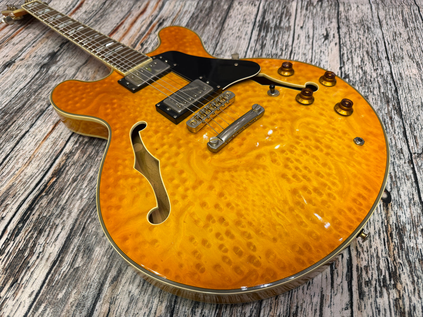 Vintage VSA650 Birdeye maple