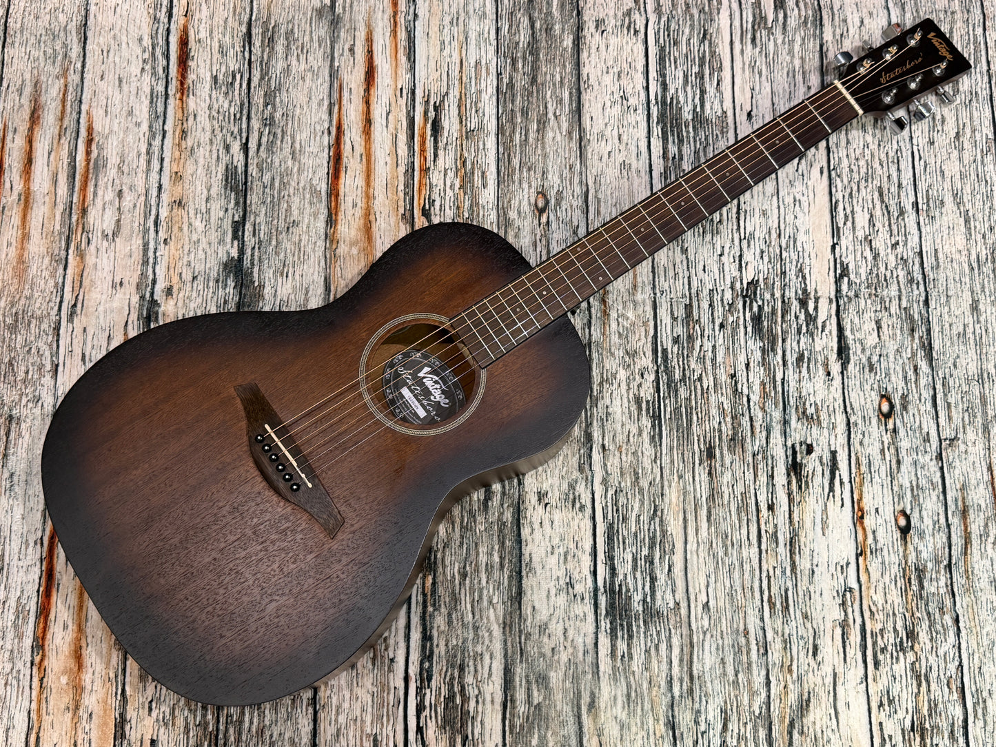 Vintage Statesbro VE880 Electro Acoustic Parlour