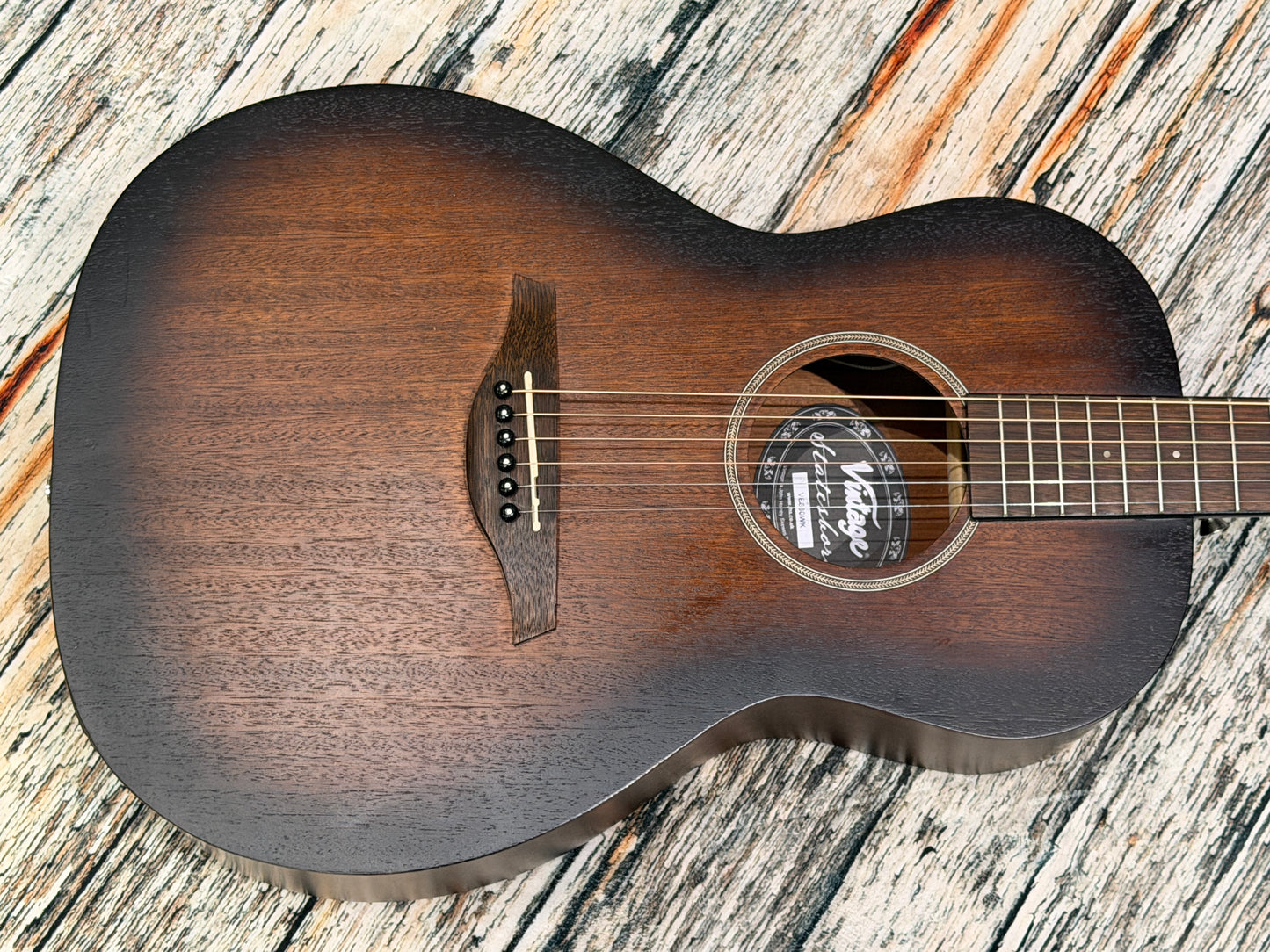 Vintage Statesbro VE880 Electro Acoustic Parlour