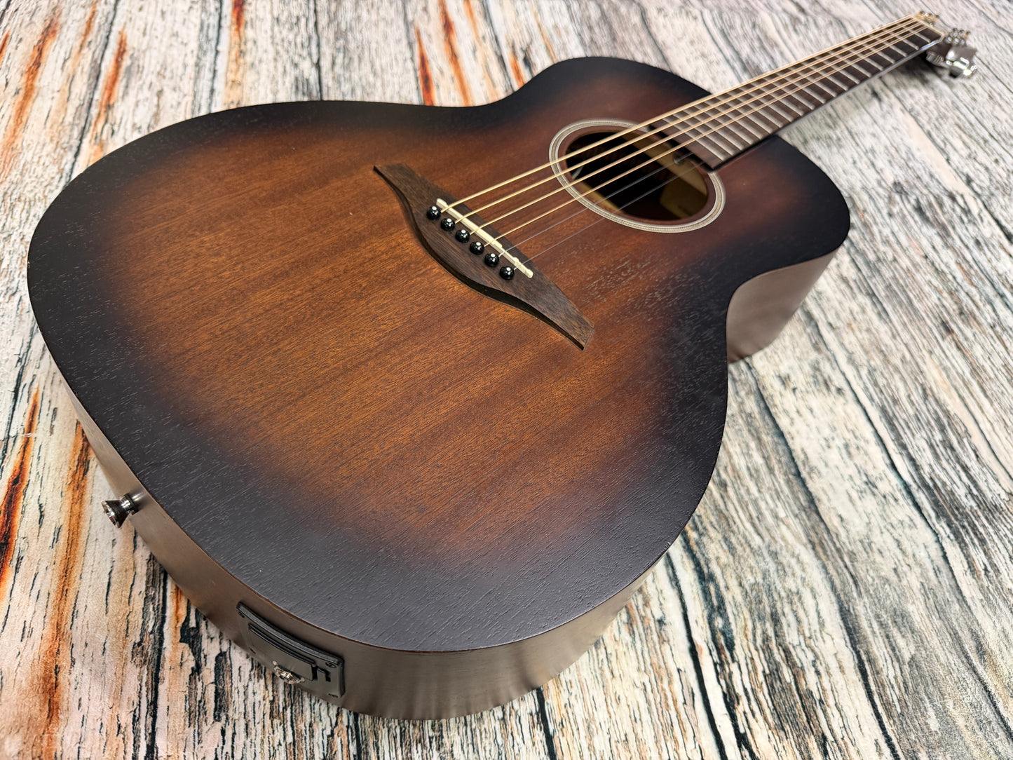 Vintage Statesbro VE880 Electro Acoustic Parlour