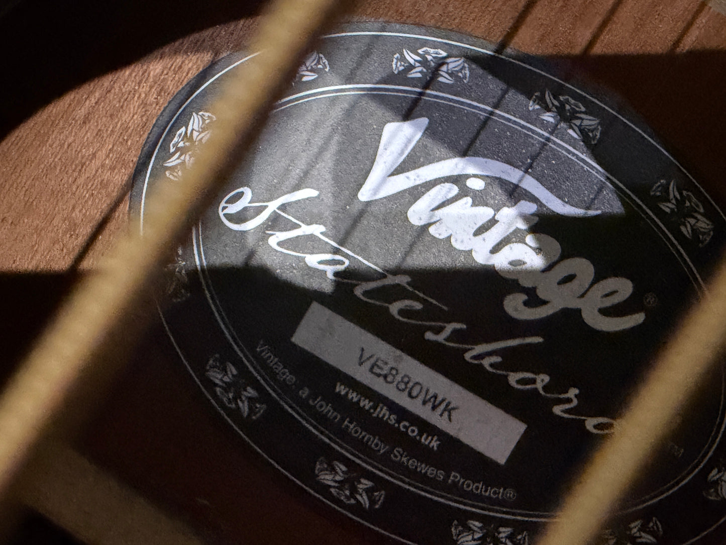 Vintage Statesbro VE880 Electro Acoustic Parlour