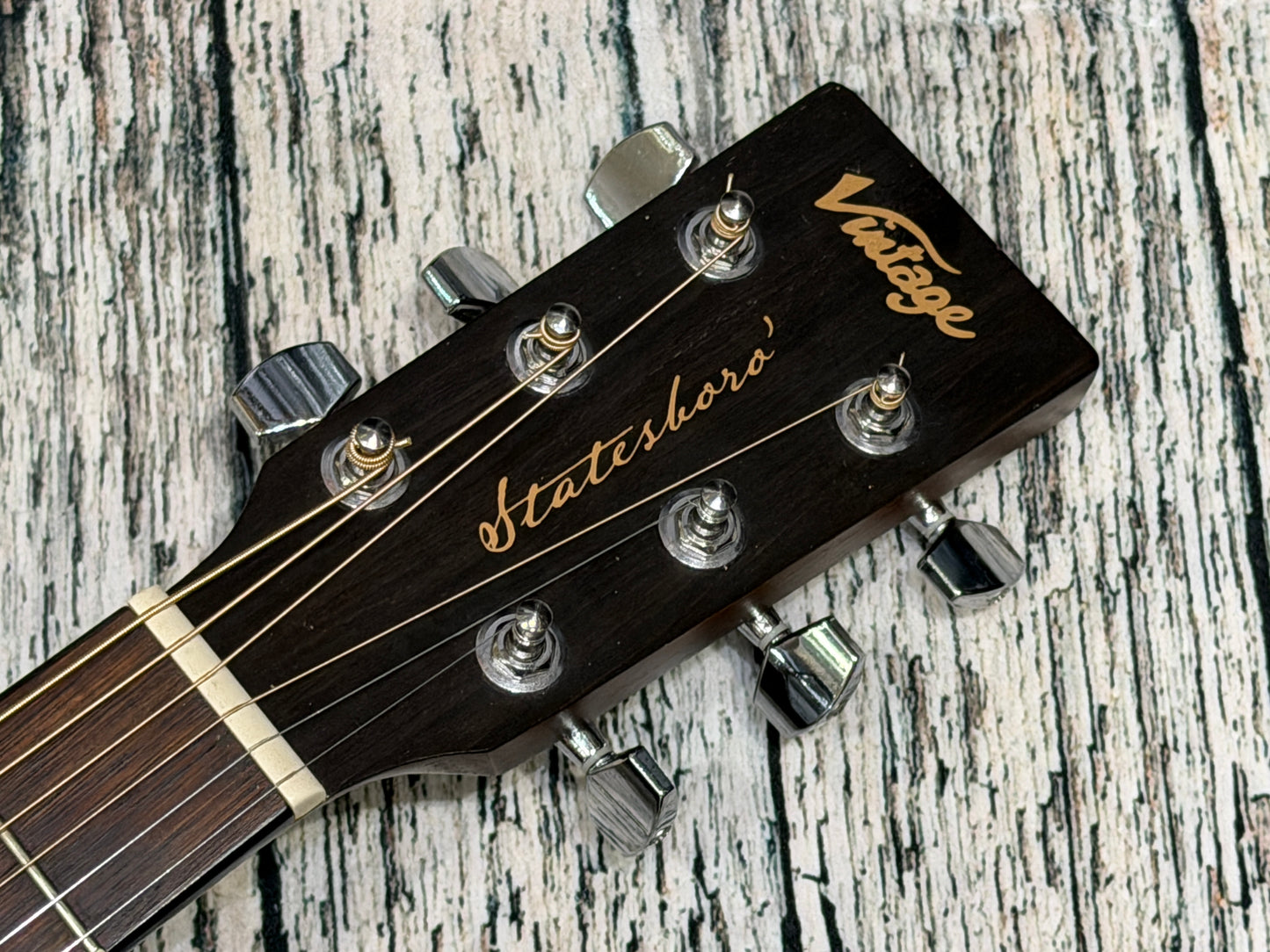 Vintage Statesbro VE880 Electro Acoustic Parlour