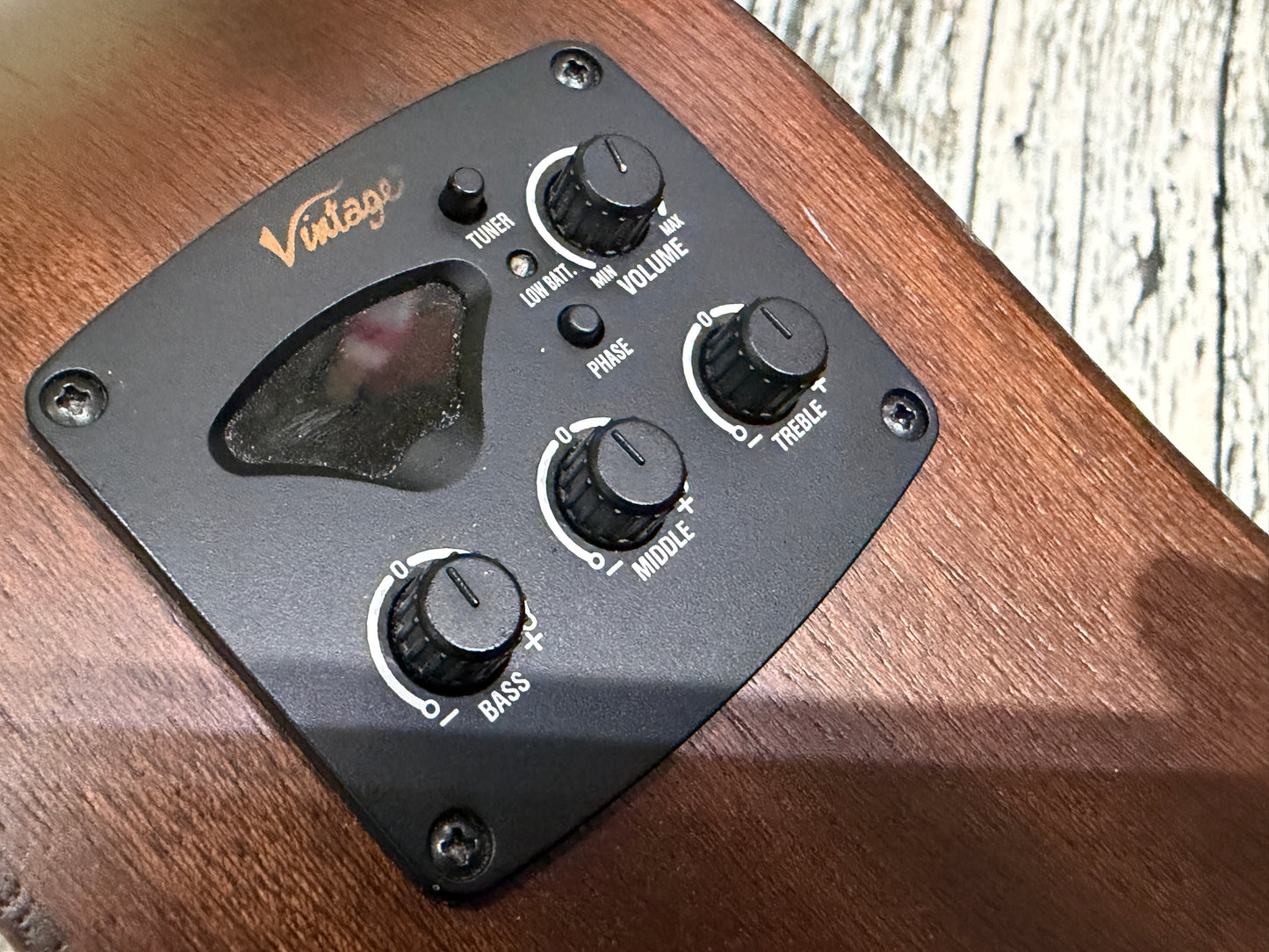 Vintage Statesbro VE880 Electro Acoustic Parlour