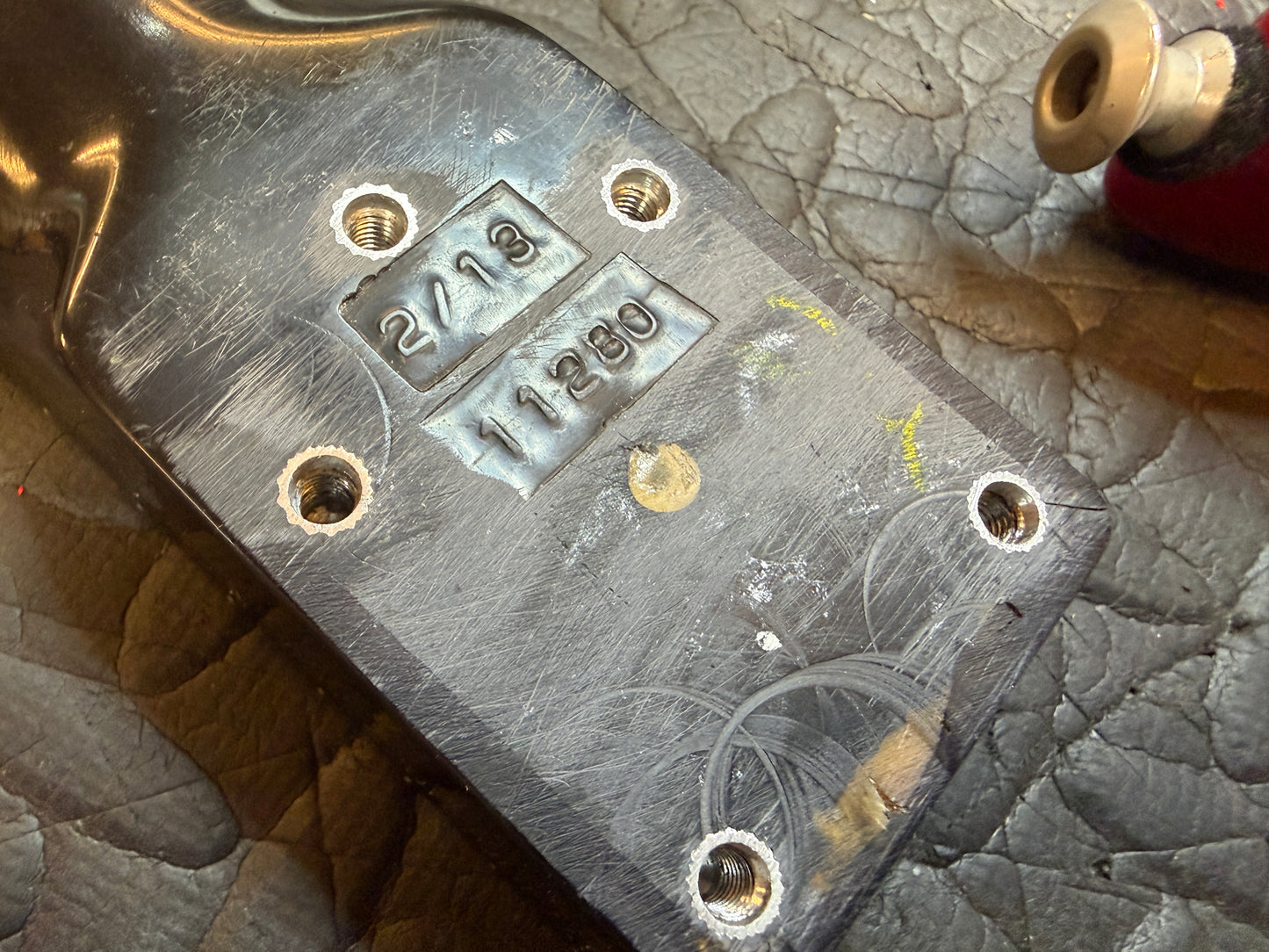 Steinberger USA Newburgh original. Headless GR-4R Candy Apple Red - RARE beast!