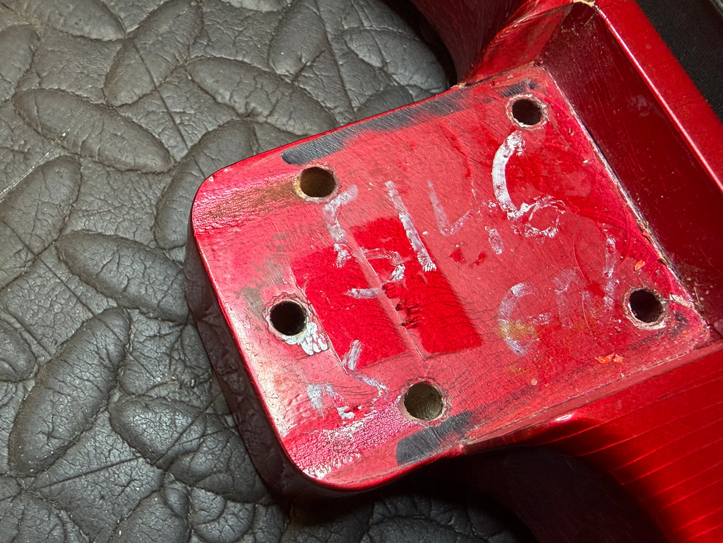 Steinberger USA Newburgh original. Headless GR-4R Candy Apple Red - RARE beast!