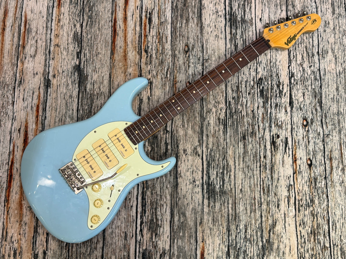 Vintage Advance AV6 - Laguna Blue