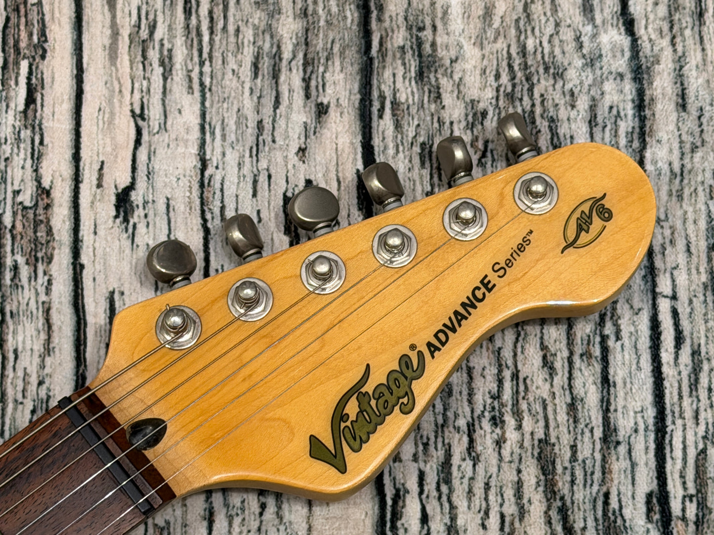 Vintage Advance AV6 - Laguna Blue