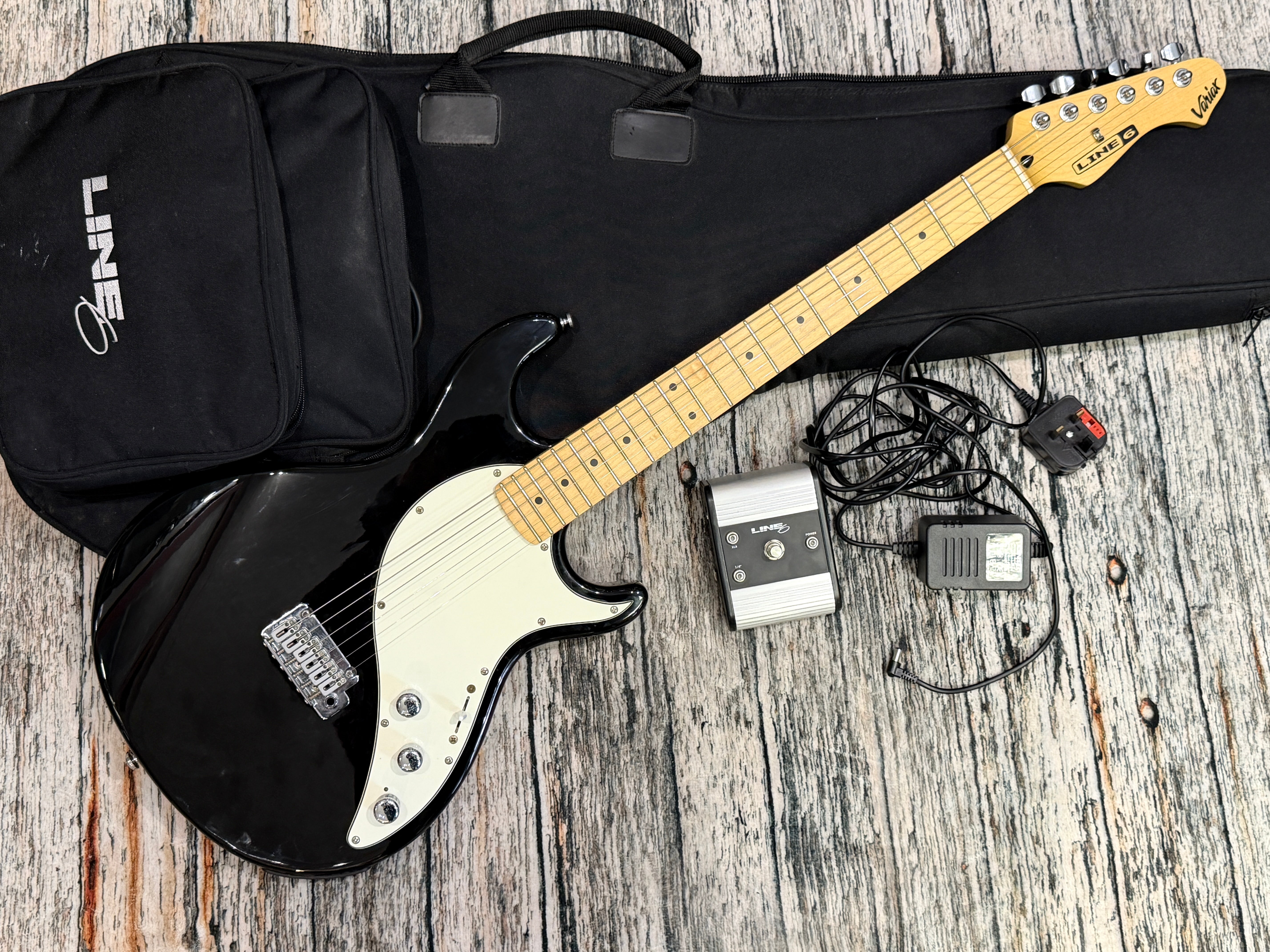 Line 6 Variax - 600 – Badlands Guitars Limited