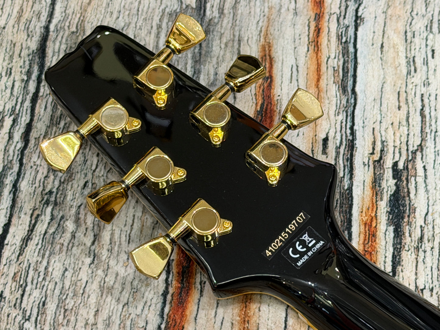 Aria PE 350 Custom LP Style