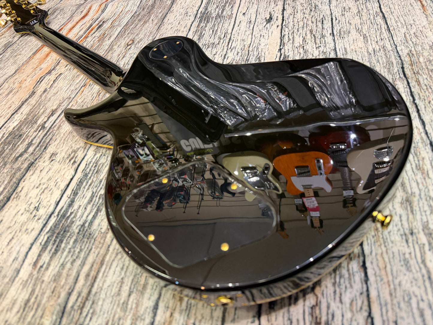 Aria PE 350 Custom LP Style