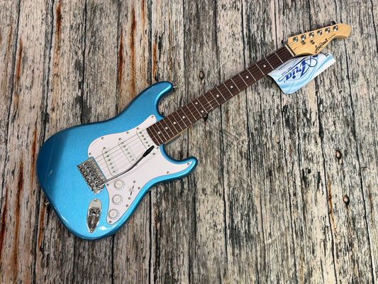 Aria STG MINI (3/4 size) S Style - Metallic Blue