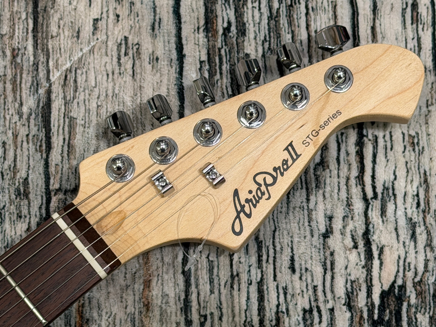 Aria STG MINI (3/4 size) S Style - Metallic Blue