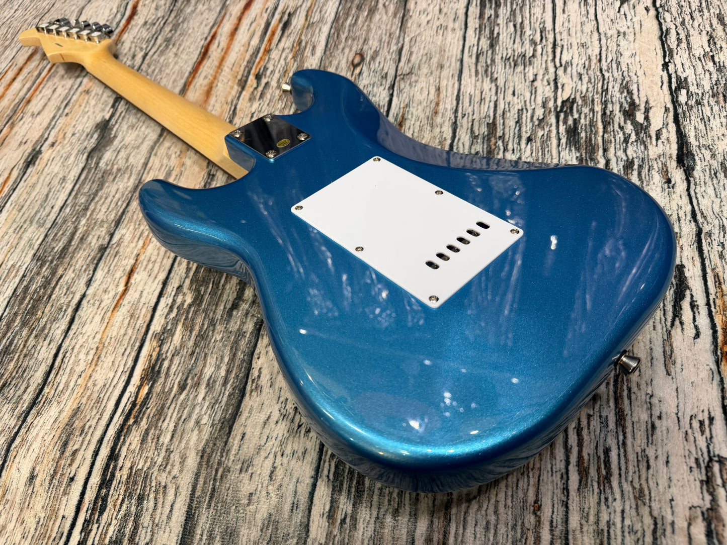 Aria STG MINI (3/4 size) S Style - Metallic Blue